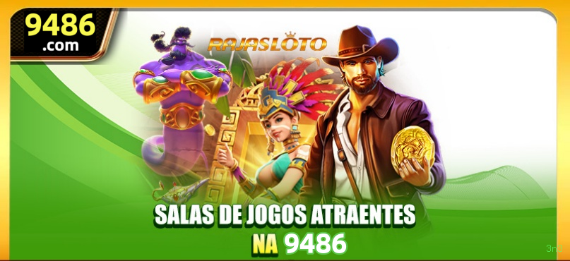 Plataforma 3n3 - cassino e apostas